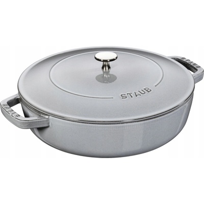 Staub Panvica tradičná 28 cm liatinová