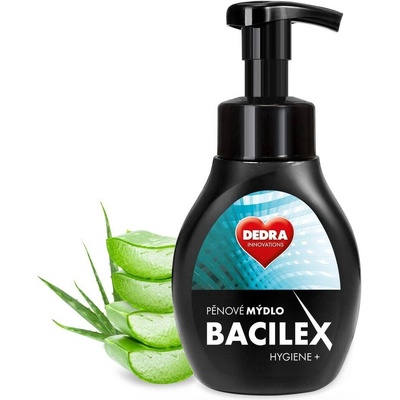 Dedra Bacilex pěnové mýdlo s antimikrobiální přísadou 300 ml