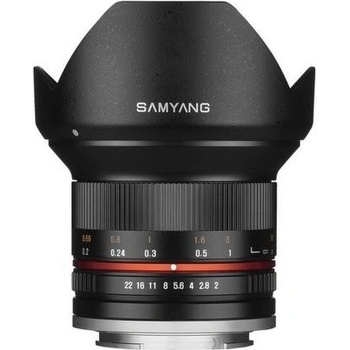 Samyang 12mm f/2 NCS CS Samsung NX