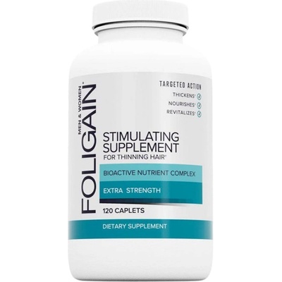 FOLIGAIN Stimulating Hair Regrowth Supplement [120 капсули]