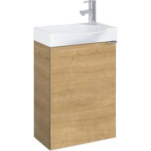 Roca Шкаф Unik Micro Plus 452 mm, light oak / мебел и умивалник (A852444464)
