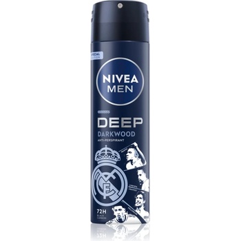 Nivea MEN Real Madrid антиперспирант-спрей лимитирано издание 150ml