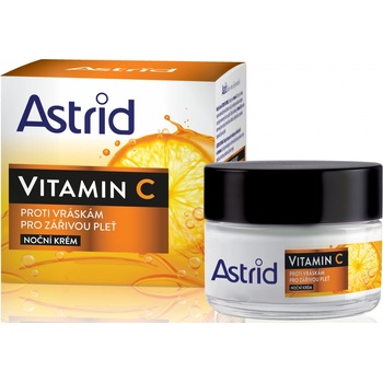 Astrid Vitamín C proti vráskam nočný krém 50 ml