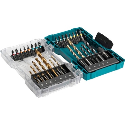 Makita К-кт свредла и битове 29 бр. Makita Е-07054 (E-07054)