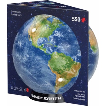 EUROGRAPHICS - Puzzle Planet Earth TIN - 550 piese
