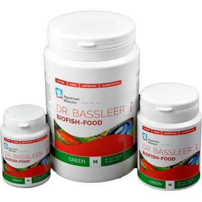 Dr. Bassleer Biofish Food Green M 60 g