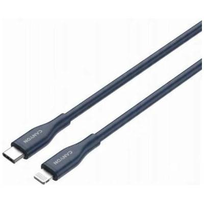 Canyon CNS-CLNM60SC10DB Lightning - USB Lightning 1m modrý