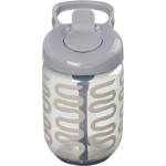 Vital Baby Неразливаща чаша със сламка Vital Baby - Сива, 350 ml (V-445103)