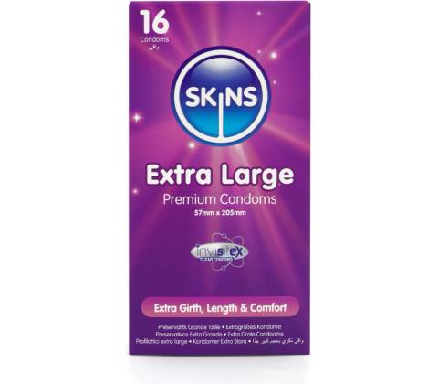 Skins Extra Large 4 ks