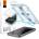 Spigen Samsung S24 Plus SPIGEN EZ FIT HD екранен протектор стъкло 2бр 2.5D, 9H + рамка, TRANSFER AGL07432 (AGL07432)