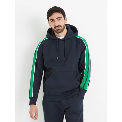 Celio Тъмно синя мъжка блуза с качулка Celio Vebandit Celio | Sin | МЪЖЕ | S