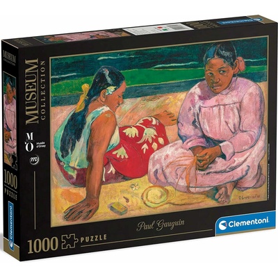 Clementoni Museum Collection Tahitské ženy 1000 dielov
