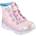 Skechers Детски обувки Skechers Unisex Kids' Non Waterproof Walking Shoes - Pink/Multi