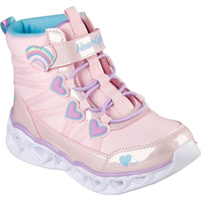 Skechers Skechers Heartlights Ch99 - Pink/Multi