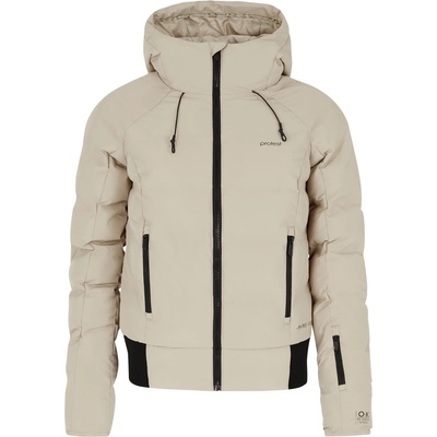 Protest Дамско ски яке Protest Women's PRTAlysumi Snowjacket Ski jacket - BambooBeige - размер 34 (EU) (104-4926-0111)