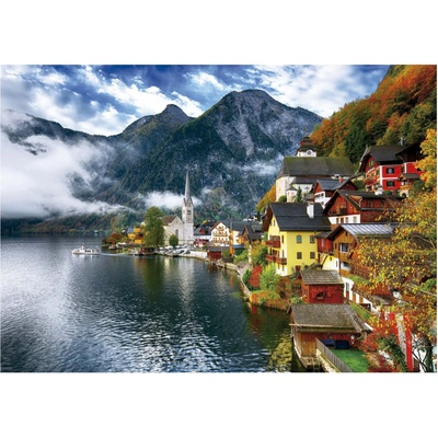 Educa - Puzzle Hallstatt, Austria - 1 500 piese