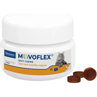 Virbac Movoflex гранули за ставите на котките, 30 гранули