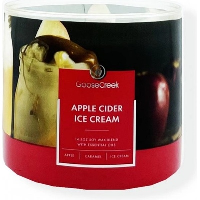 Goose Creek Candle APPLE CIDER ICE CREAM 411 g