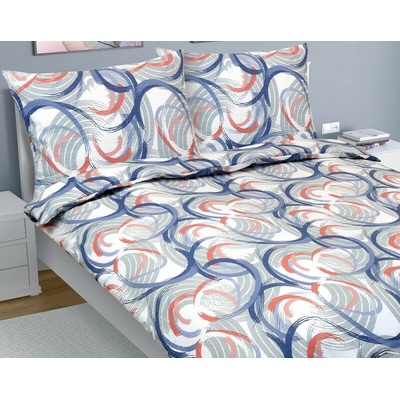 Bellatex Obliečky krep vodné bubliny 240x200 2x70x90