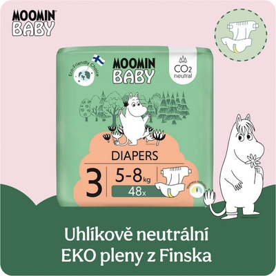 Muumi Moomin Baby 3 48 ks