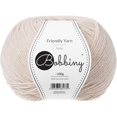 Bobbiny Friendly Yarn Nude Плетива прежда (FY-005)