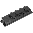 ORNO 4 Plug (OR-AE-13167(GS))