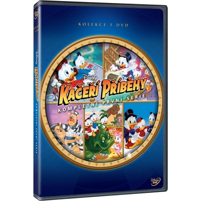 Kačeří příběhy 1.série 5DVD