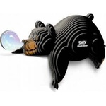 dodoland Brown Bear Eugy. Eco 3D Ukladanka