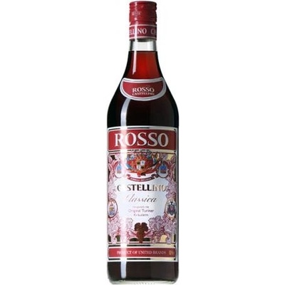 Castellino Rosso 10% 1 l (čistá fľaša)