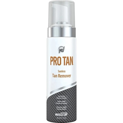 Pro Tan Sunless Tan Remover Fast Acting Mousse Formula 207 ml