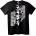 NOONEBRAND Дино Кинг vs Монстър Т-Шърт - 2XL, Black