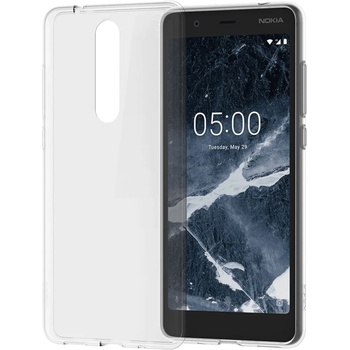 Nokia 5.1 cc-109 clear case (cc-109 nokia 5.1 clear case / mo-no-ta55)
