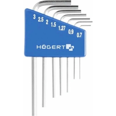 Högert sada mini imbus klíčů 0,71 3mm 7 dílná HT1W800