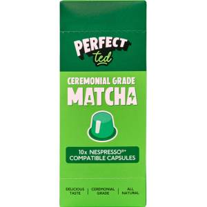 PerfectTed Ceremonial Matcha за Nespresso Original, 10 капсули