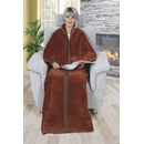 Bellatex Korall televizní pytel Hnědá 150x180 cm