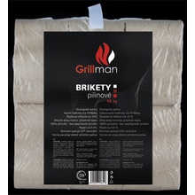 Grillman Pilinové Brikety 10kg