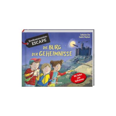Erstkommunion-Escape - Die Burg der Geheimnisse | Sophia Stephani