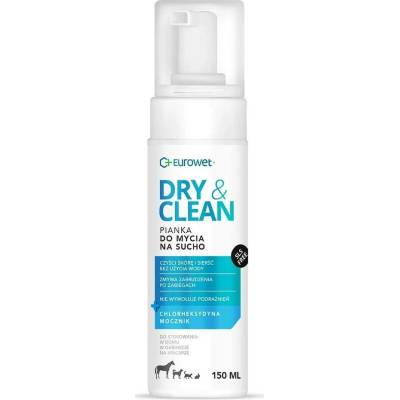 EWE Eurowet Dry & Clean pěna pro psy a kočky 150 ml