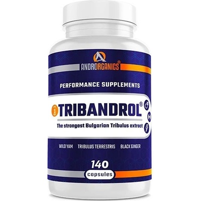 Androrganics Tribandrol® Gen 2 140 kapsúl