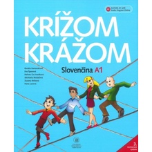 Krížom krážom - Slovenčina A1 - Renáta Kamenárová a kol.