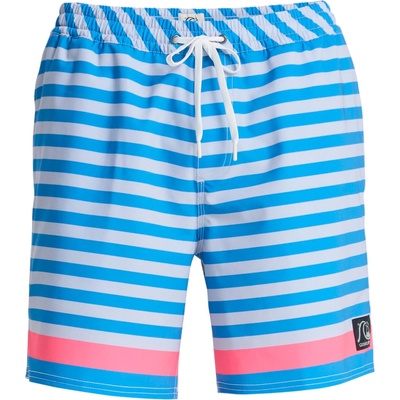 Quiksilver Мъжки бански слипове Quiksilver Original BTZ Stripe Volley 17'' Swim brief - Riviera Biarritz Stripe (050-2563-0213)