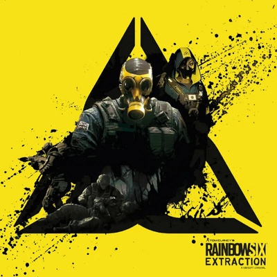 James Duhamel/One Take Tigers - Tom Clancy's Rainbow Six Extraction (Original Game Soundtrack) (Splatter Coloured) (2 LP) (5024545973013)