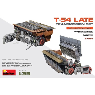 T-54 Late Transmission Set MiniArt 1:35