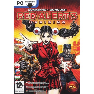 Command and Conquer Red Alert 3 Uprising