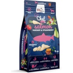 Syta Micha SYTA MICHA Chef Salmon, parsnip and strawberry Суха храна за кучета, със сьомга, пащърнак и ягода, 9kg