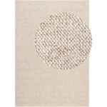 Elle Decoration Кремав килим подходящ за пране 120x170 cm Rocco Cream - Elle Decoration (106228-120x170)