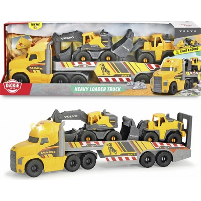 CONSTRUCTION Heavy tow truck MACK / Volvo DICKIE