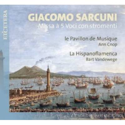 Giacomo Sarcuni - 1690-1758 - Missa a 5 voci con stromenti CD