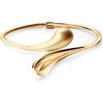 SAVICKI Гривна Bangle, позлатено сребро, 3, 7 мм