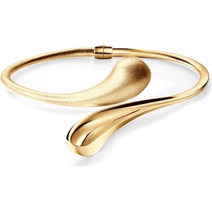 SAVICKI Гривна Bangle, позлатено сребро, 3, 7 мм